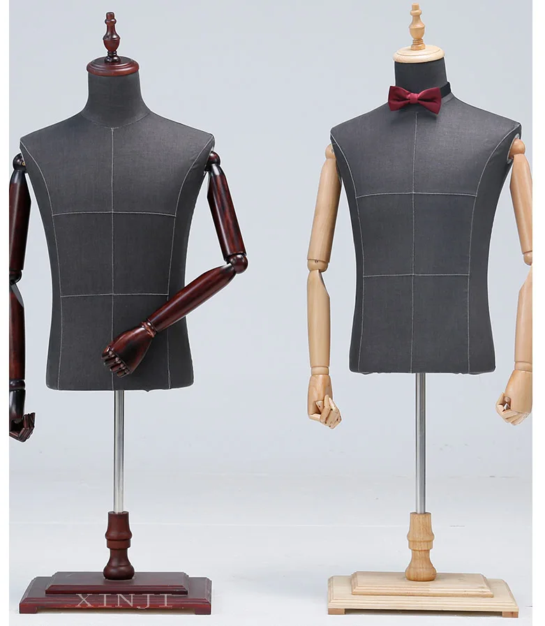

New Style Fabric Mannequin Dressmaker Model Suit Model Customized For Display