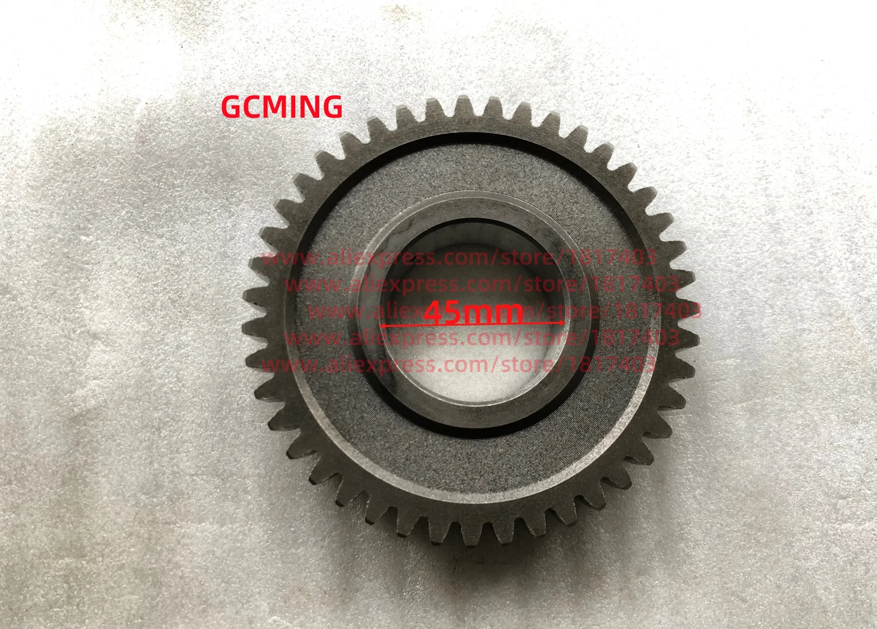 JINMA 184.37.402-1 47T Gear , JINMA / JM 18HP - 28HP Tractor Parts