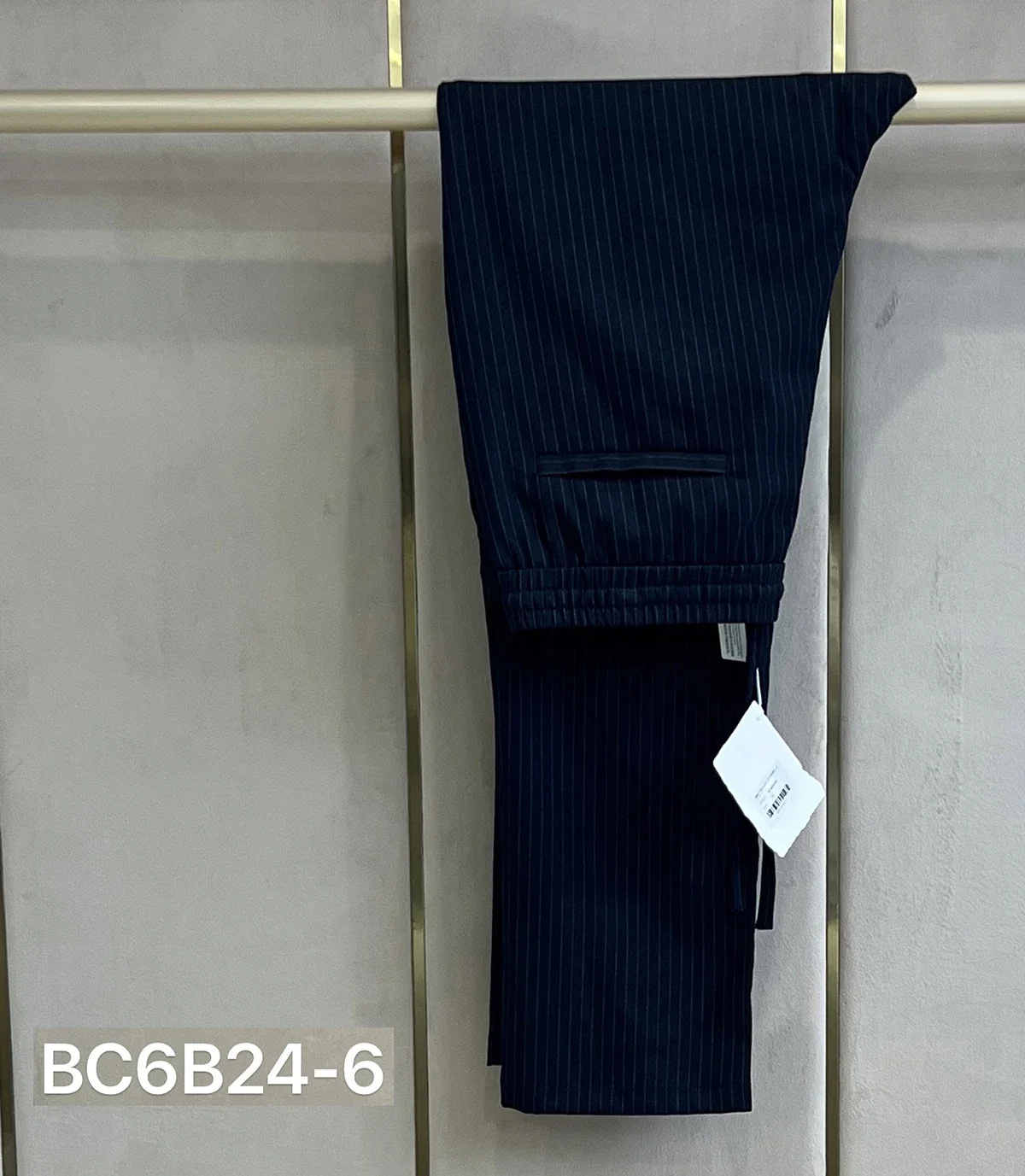 BILLIONAIRE BLKA CPTG Pants Cashmere 2025 Autumn Winter new fashion Cotton Straight warm high-quality Big Size 31-40 Long Pants