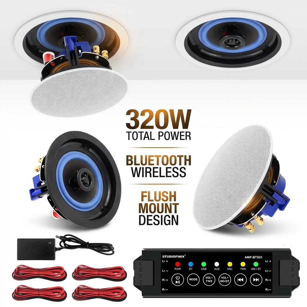 Studiofinix 4'' 2-W…