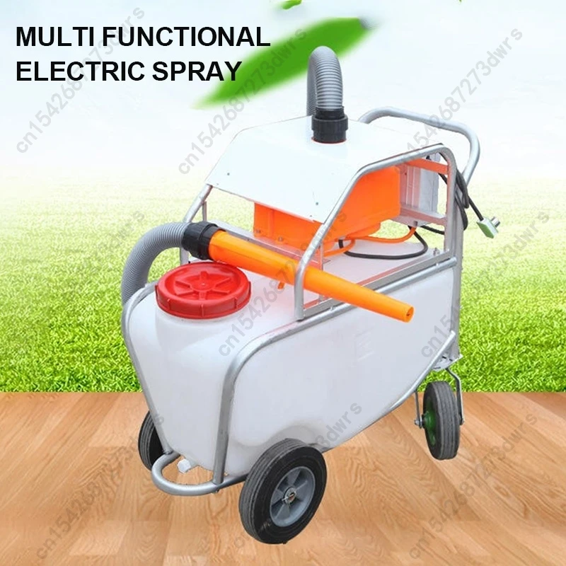 75L Multifunction Electric Sprayer, High-Pressure Pest Control & Disinfection Fogger for Greenhouses and Farms, Hand-Push Design