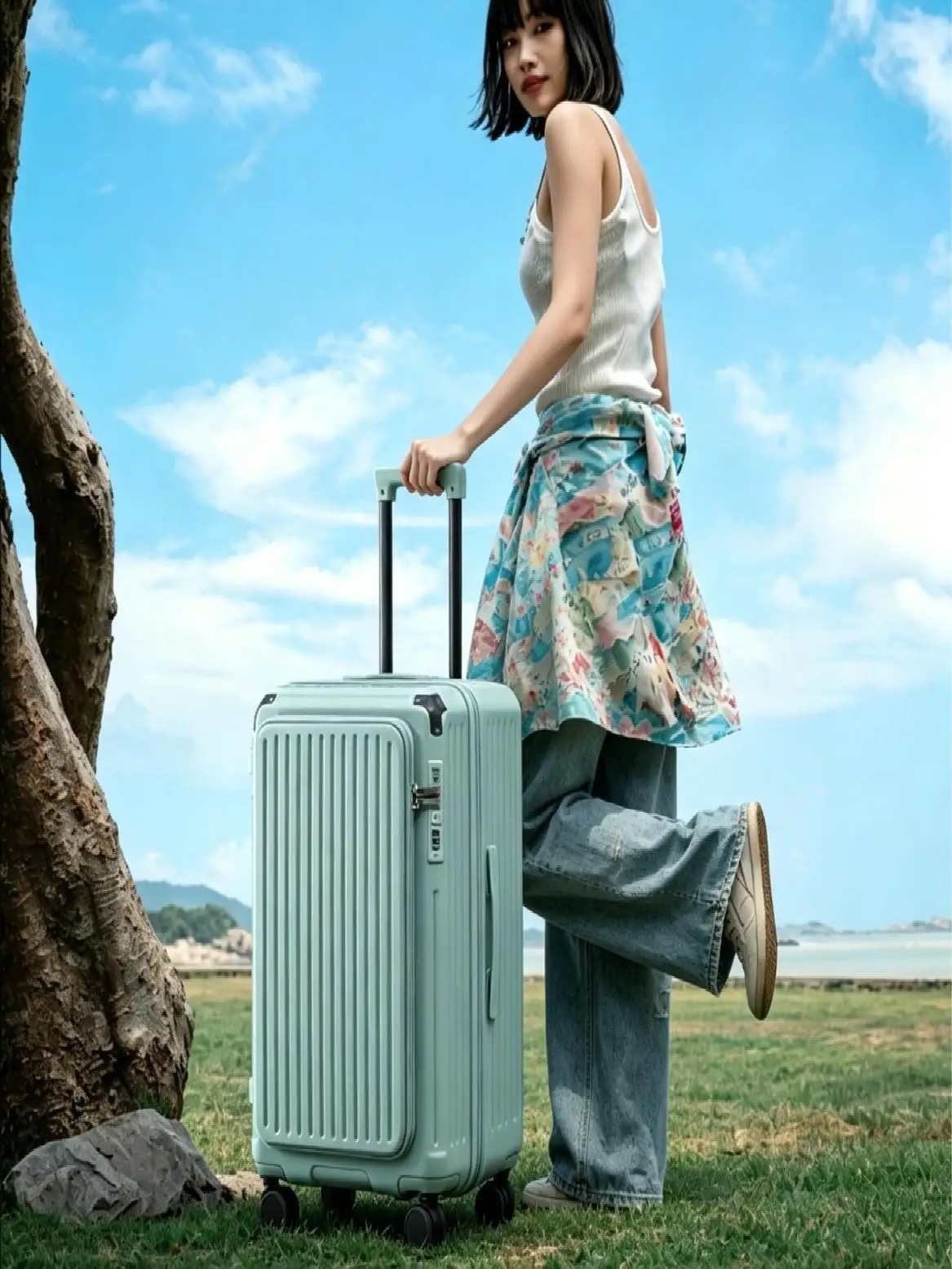valigia-da-viaggio-espandibile-grande-capacita-da-donna-nuova-borsa-da-cabina-2026-con-apertura-laterale-lucchetto-e-quattro-ruote-girevoli