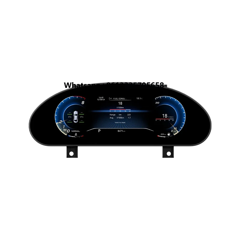 

12.3 Original Digital Dashboard LCD Speedometer for Maserati GT 2008-2016
