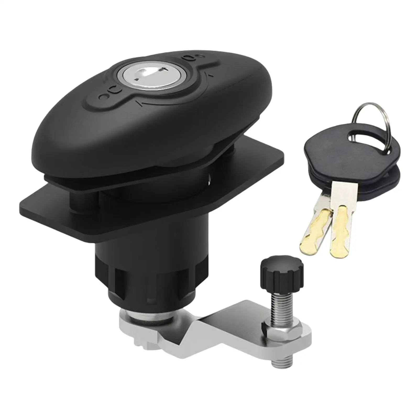 قفل باب دخول مجداف RV عالمي من النايلون عالي القوة لمقصورة مقطورة المنزل المتنقل للقافلة