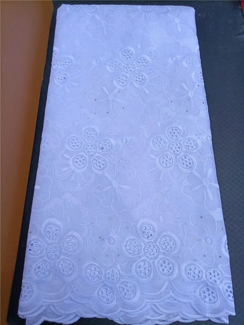 الدانتيل الأبيض النسيج النيجيري النسيج 5yrds السويسري الفوال الدانتيل في سويسرا فاتحة mariage فام الأفريقية أنقرة فستان للنساء