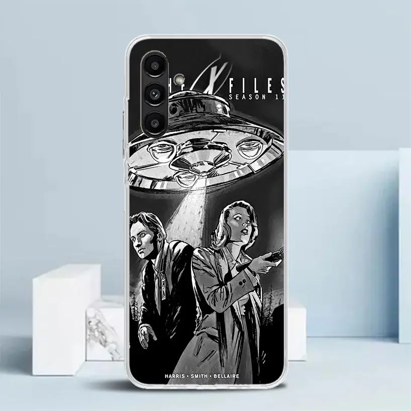 The X Files I Want to Believe Phone Case For Samsung Galaxy A55 A54 A52 A53 A15 A14 A12 A13 A25 A24 A22 A23 A35 A34 A32 A33 A04S