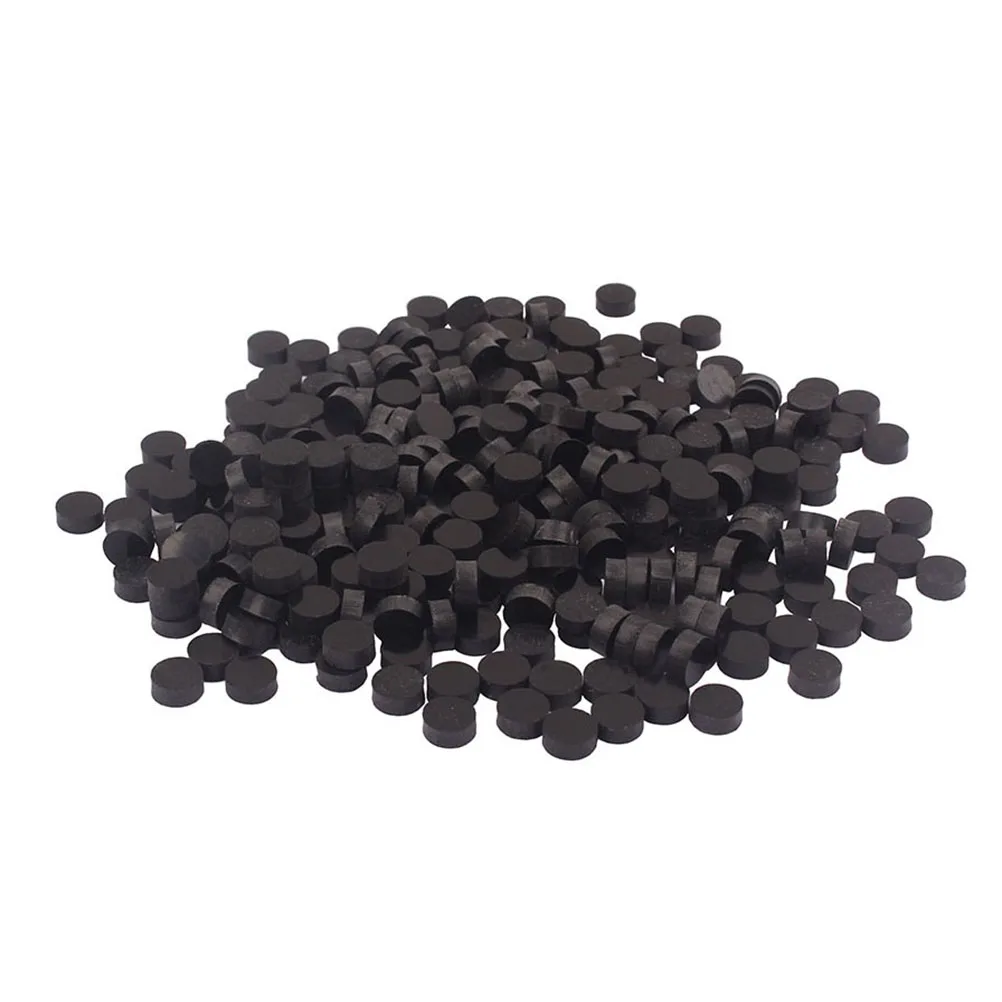 

300 Pcs Finger Board Abalone Inlay Material for Mandolin Ukulele Black Fingerboard
