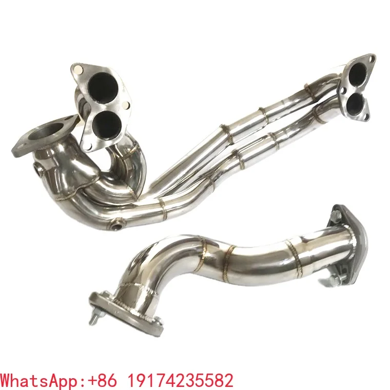 

Performance Exh-aust Headers for TOYOTA 86 SUBARU BRZ UNEQUAL MANIFOLD 304 SS