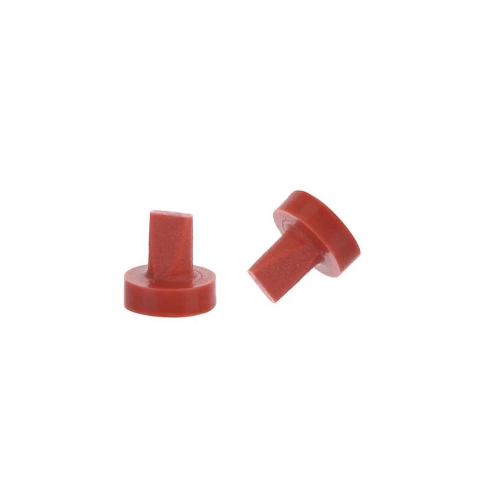 

10PCS 0-5Kpa Clear One Way Duckbill Catheter Valve