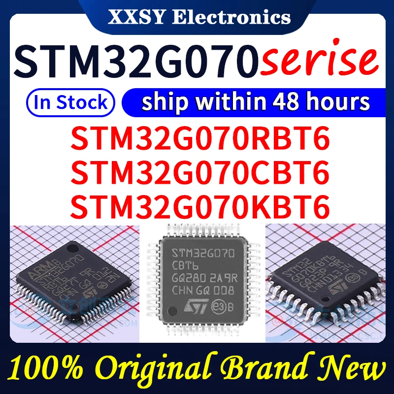

STM32G070RBT6 STM32G070CBT6 STM32G070KBT6 In stock 100% Original and New
