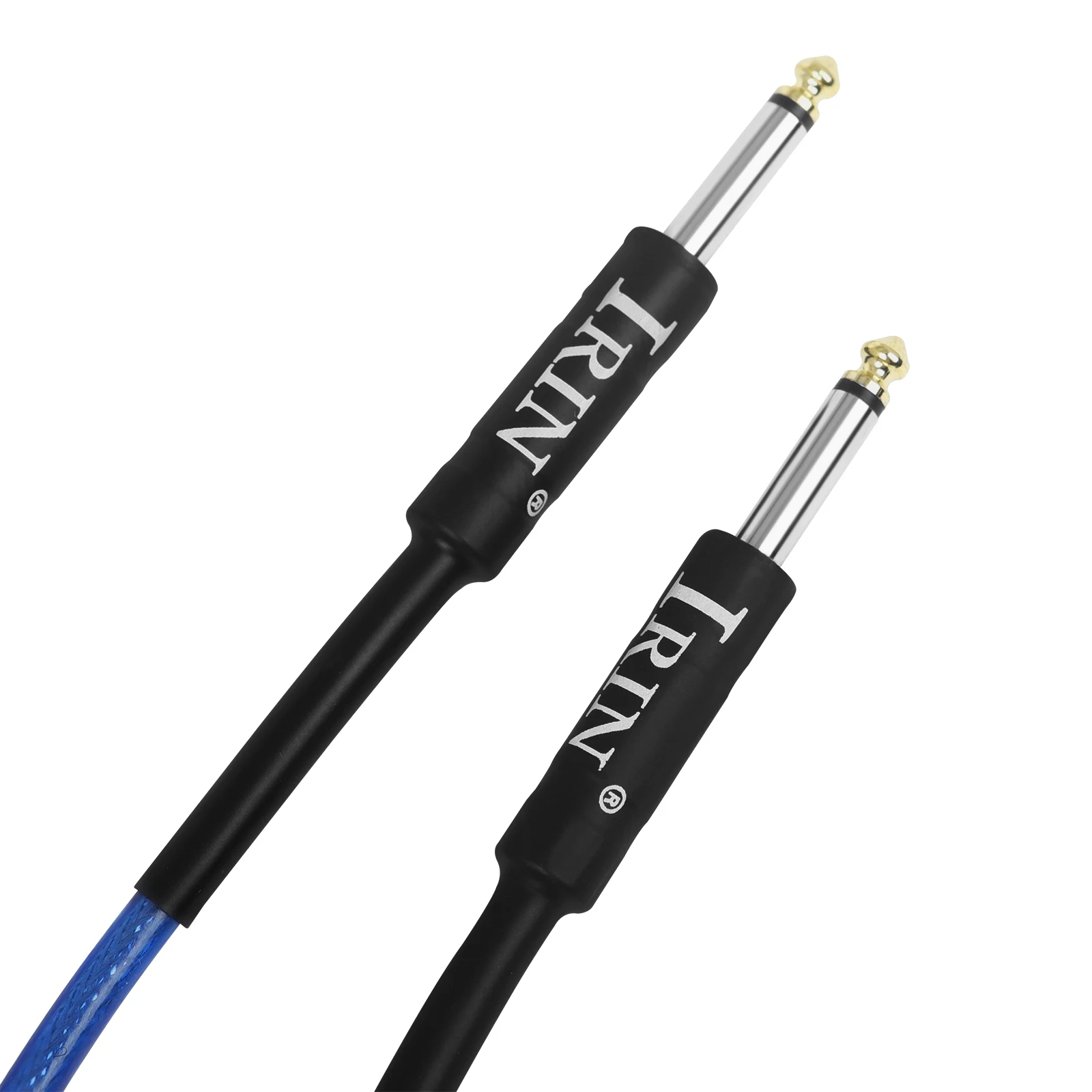 IRIN Guitar Cable 3M/6M/10M Audio Cable 6.5mm Plug Noise Reduction Line Audio Wire Cord Bass Electric Guitar Accessories & Parts