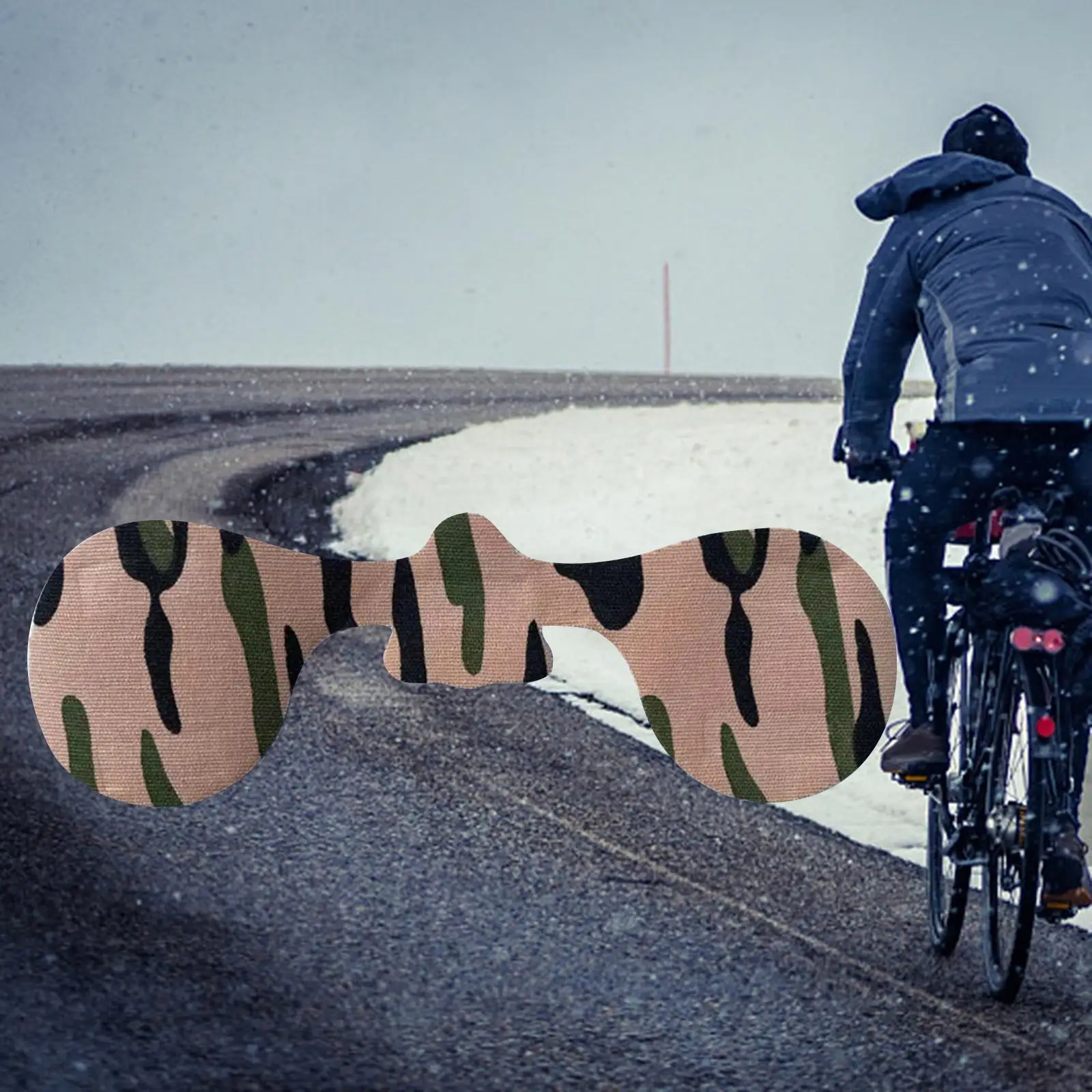 ผ้าปิดหน้ากันหนาวสำหรับเล่นสกี ระบายอากาศได้ดี ผลิตจากผ้าสแปนเด็กซ์ สำหรับผู้ชายและผู้หญิง เหมาะสำหรับการตั้งแคมป์ เดินป่า ตกปลา