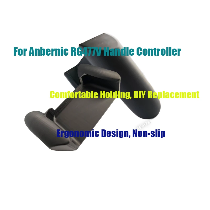 Ergonomic 3D Printed Handle Controller for Anbernic RG477V DIY Game Console Holding Grip Accessory
