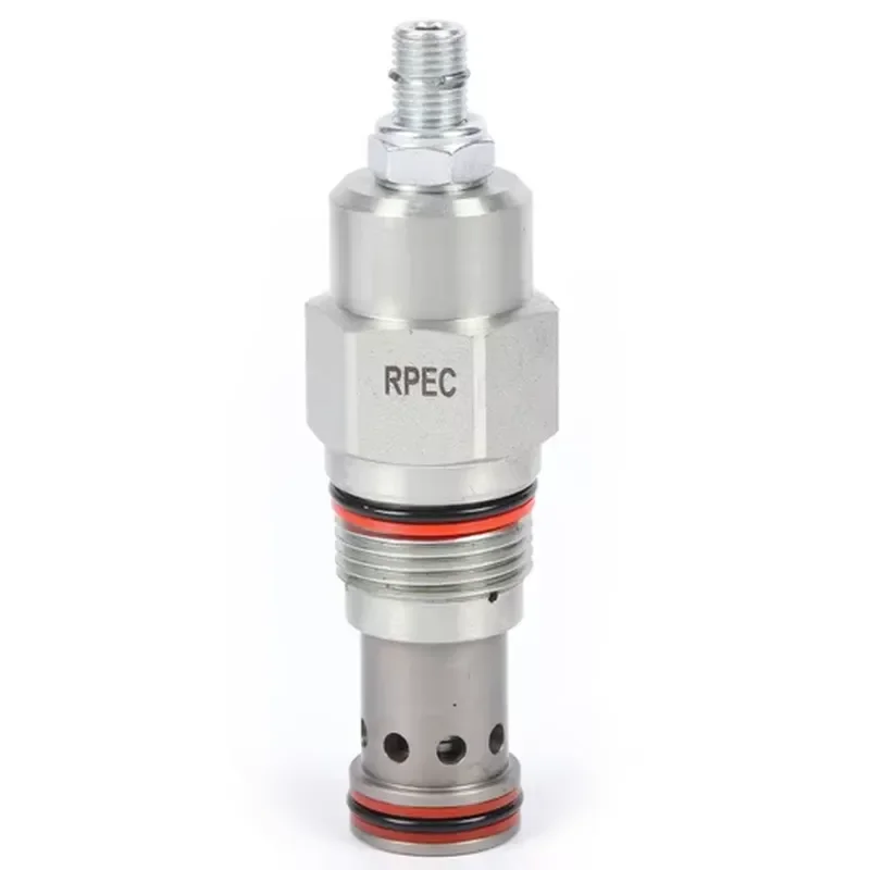 Pilot Operated Hydraulic Cartridge Pressure Control Valve, Three-way 350 bar 95L/min RPEC