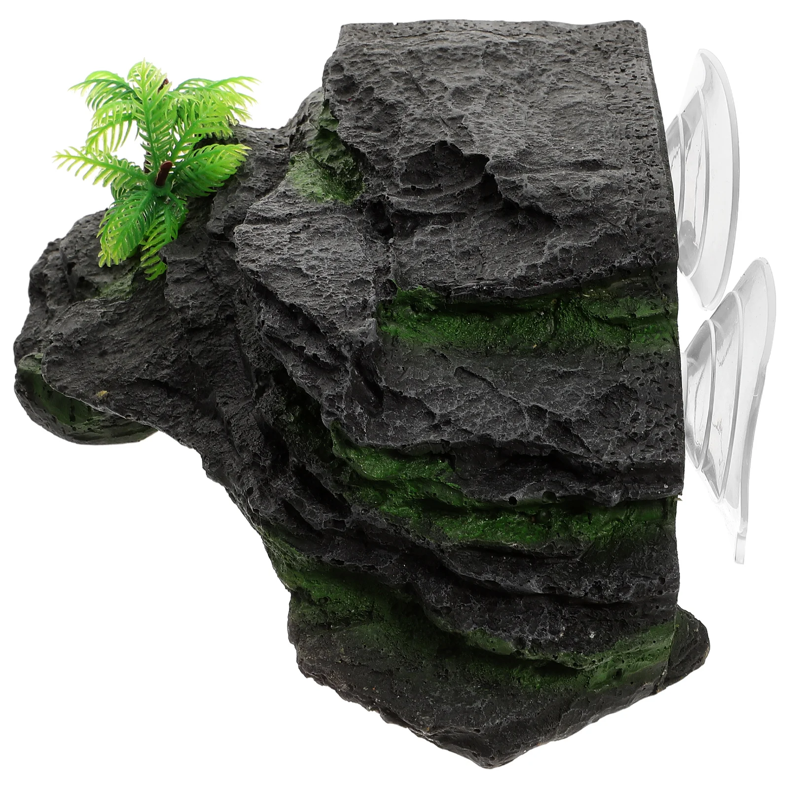 Aquarium Turtle Basking Platform Large Realistic Climbing Ornament for Turtle Tank Decoration Reptile Rest Stand Tortoise