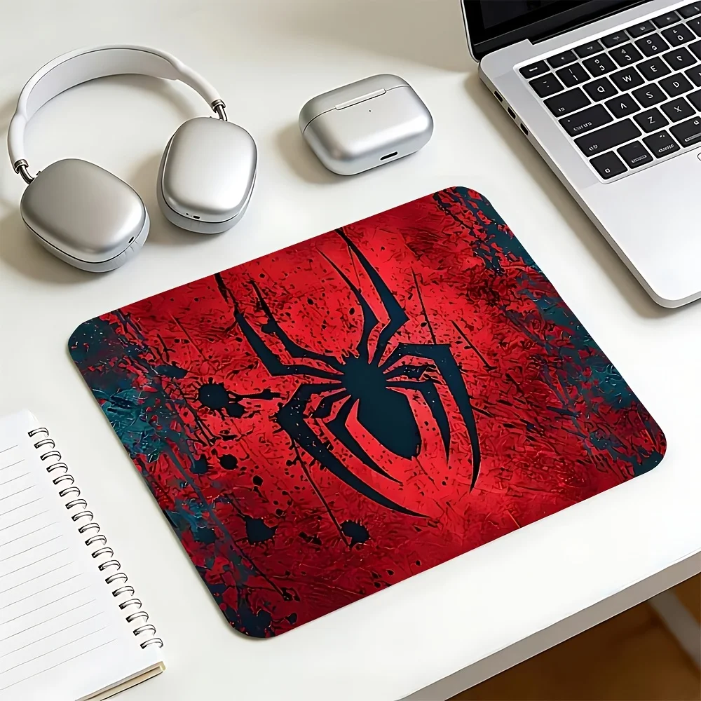 CIFbuy Spider Gaming Mouse Pad Non-Slip Rubber Durable Stitched Edge For Office Home Computer Laptop Smooth Surface Desk Mat