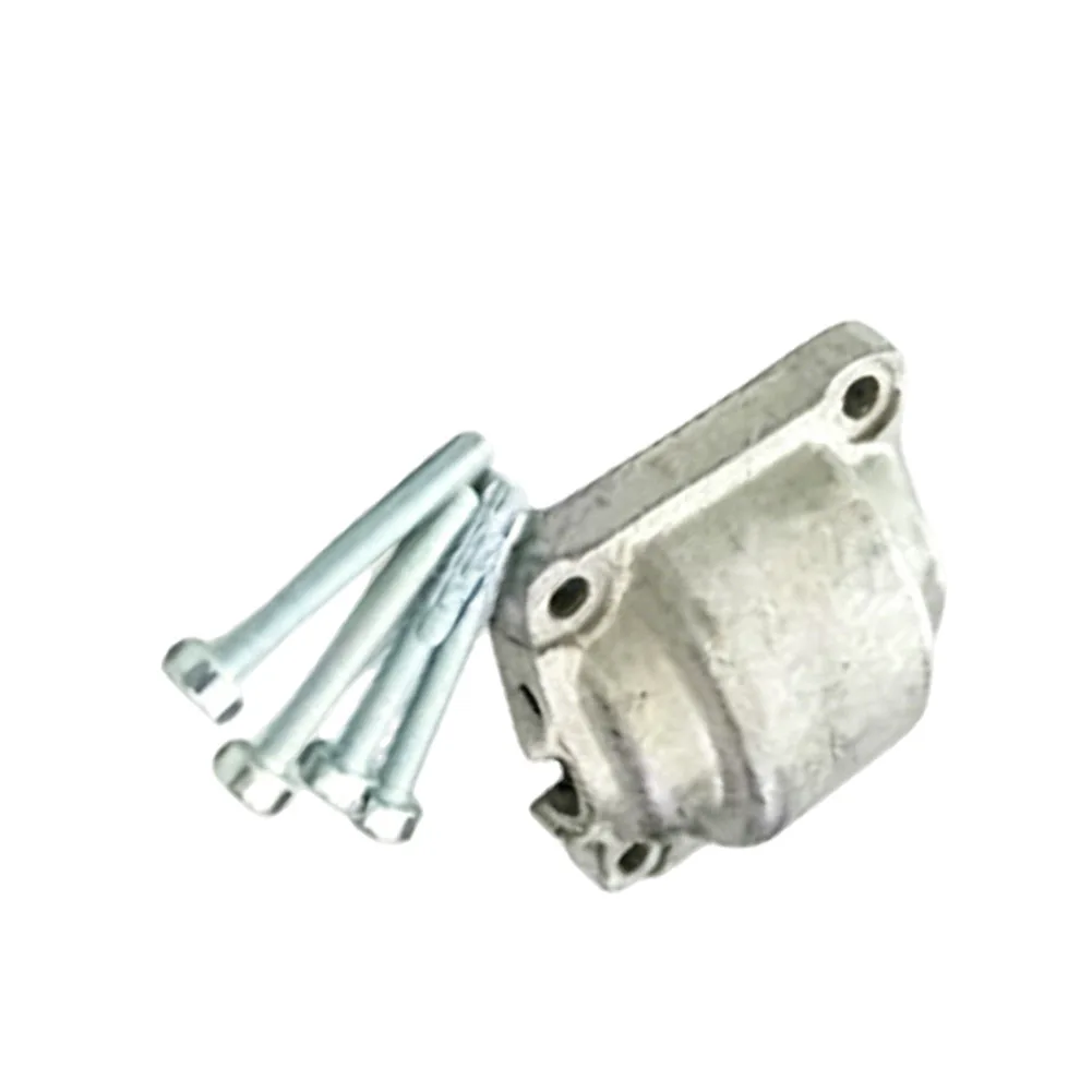 Motor Crankcase Crankcase Cover For Chainsaw Restoration Metal Construction Includes Bolts High Durability Direct Fit