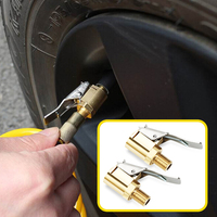 Car Brass 8mm Tyre Wheel Valve For Inflatable Pump For MG HS ZS MG6 MG5 EHS 2021 MG3 MG7 GT GS Hector ZX EZS