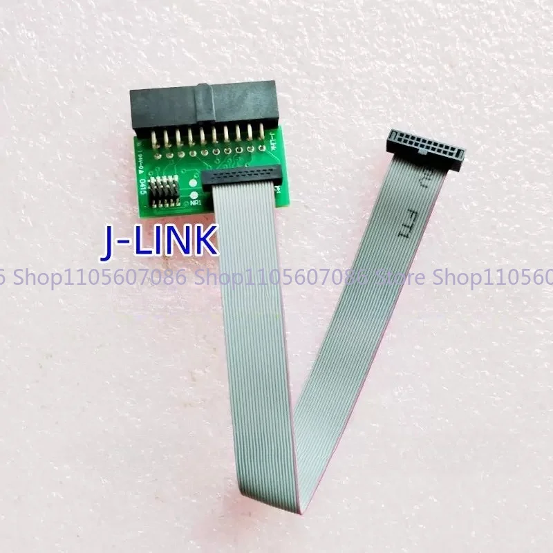

Suitable for J-LINK/v9 V8 ARM-JTAG-20-20 Adapter Board 2.54mm PIN 0.1 1.27mm Jlink