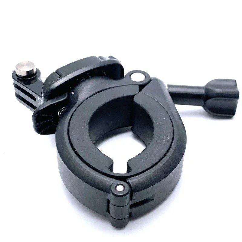 الأصلي دراجة مشبك كبير مقعد أنبوب طويل كتيفة ثابتة ل GoPro بطل 11 10 9 8 7 6 5 4 3 ماكس كاميرا جلسة الانصهار