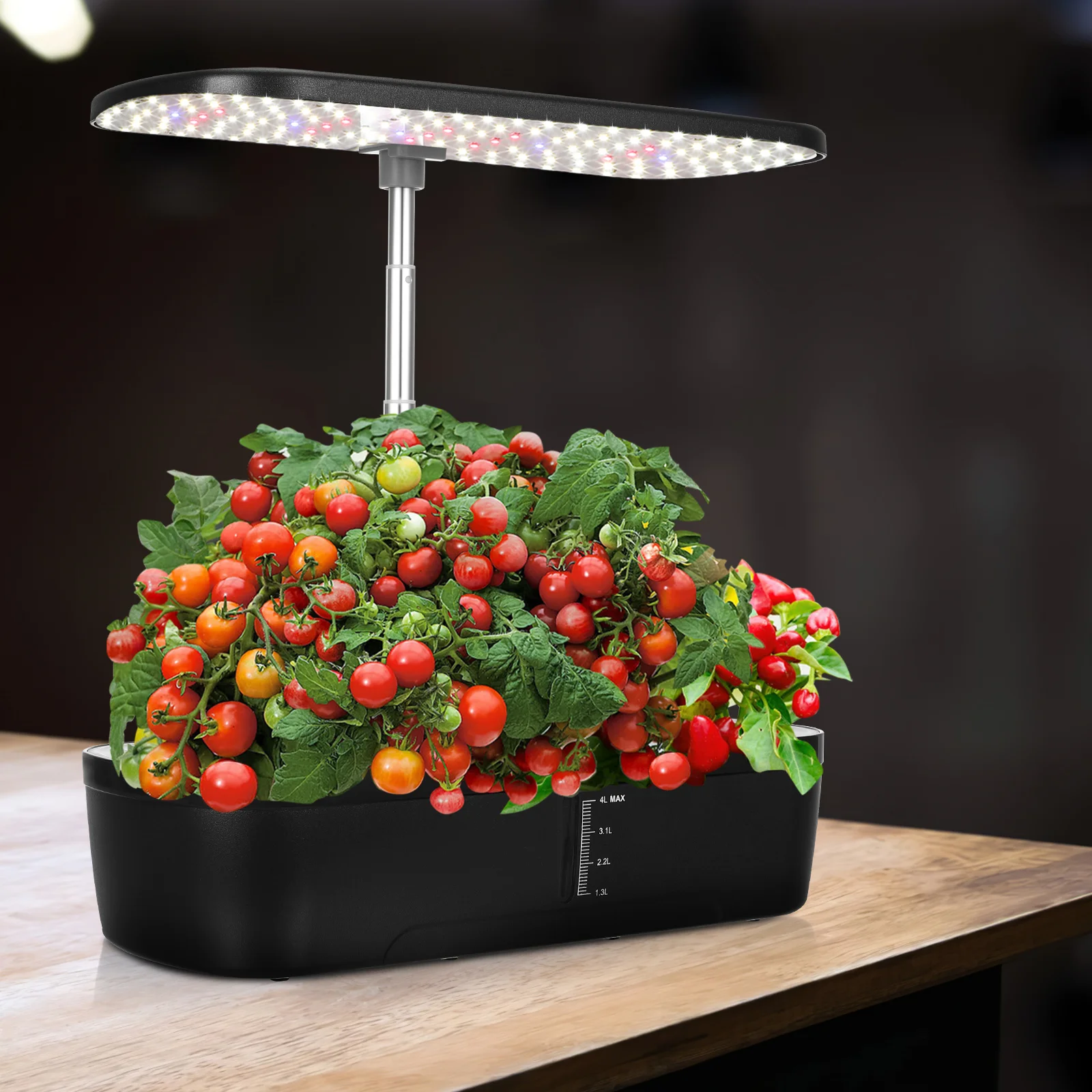 Smart Vegetable Planting Machine Hydroponics Supplies Indoor System Growing Plants Kit Plastic Gardening