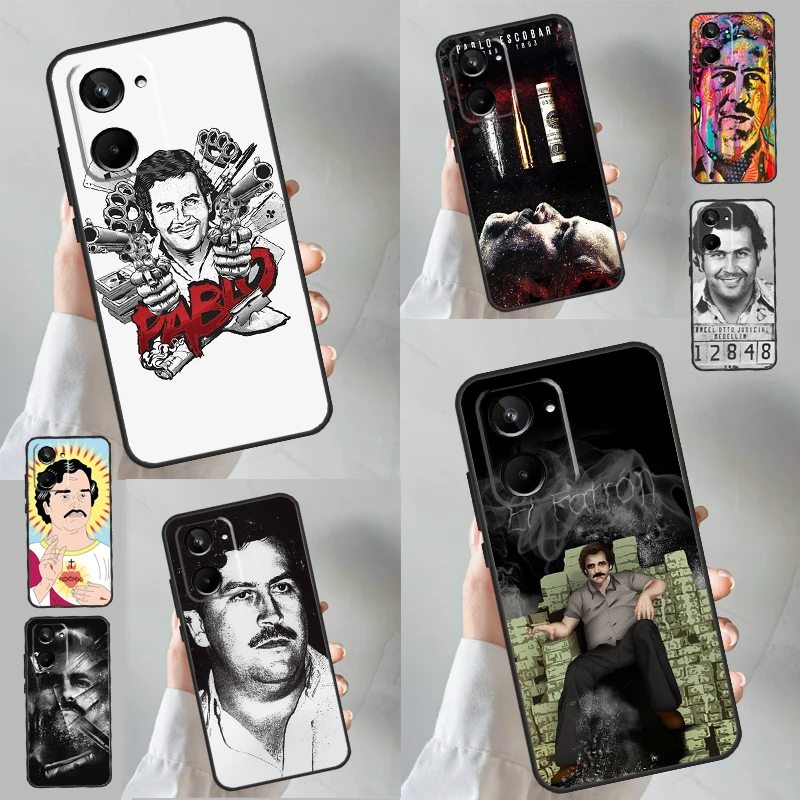 Pablo Escobar Narcos For Realme 9 10 11 12 Pro Plus GT5 C67 C55 C53 C35 C33 C30 C25s C21Y C15 GT3 GT Neo 5 Case