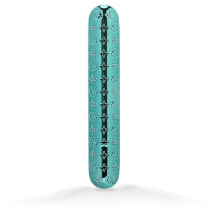 حافظة كمبيوتر بنمط زهرة لجهاز IQOS ILUMA، غطاء باب، ملحقات بديلة، غطاء جانبي، جديد أفضل 8 ماكينات بيع الحقائب IQOS - رقم 2