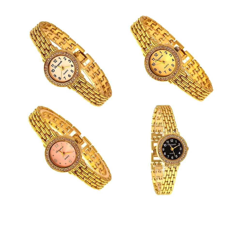 4Pc/Lot Women Watche Quartz Casual Watches Popular Watches Women's Watches