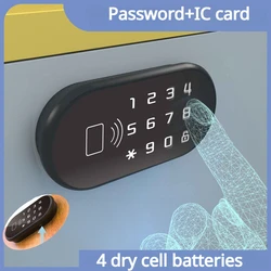 Password Card Combination Lock, Household Bedside Wardrobe Lock, Office Desk File Drawer Security-Protection