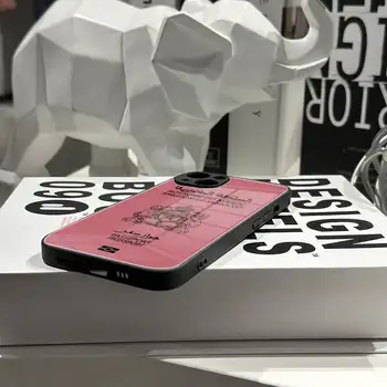 Pouzdro na telefon Maroko Passport z tvrzeného skla pro iPhone 16 15 Pro Max 14 13 12 Mini Plus Samsung S24 S23 Ultra 8 nejlepší prodej Pouzdro na iPhone Maroko - №8