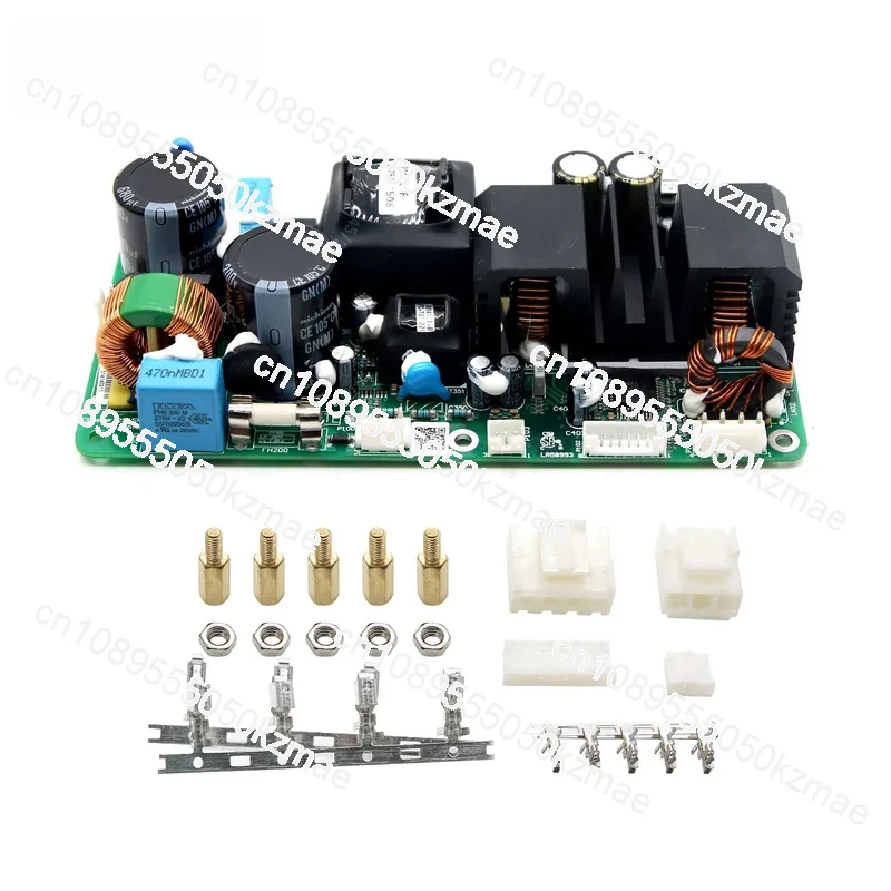 

Wishcolor ICEpower ice125asx2 HiFi digital power audio amplifier board with accessories H3-001