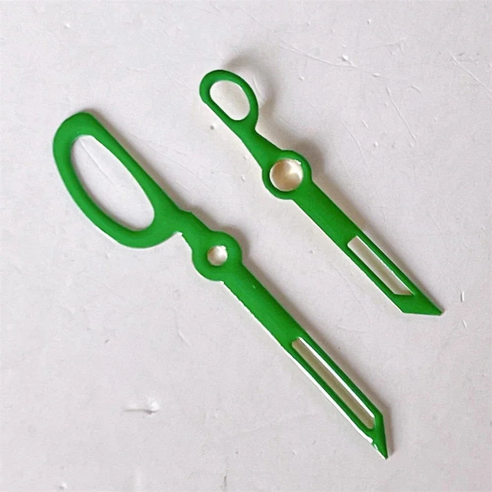 Nieuwe Creatieve Schaar Vorm Horloge Handen Voor Nh35/Nh36/4r/7S Beweging Mechanische Horloge Pointers 8Mm 13Mm Handen Diy