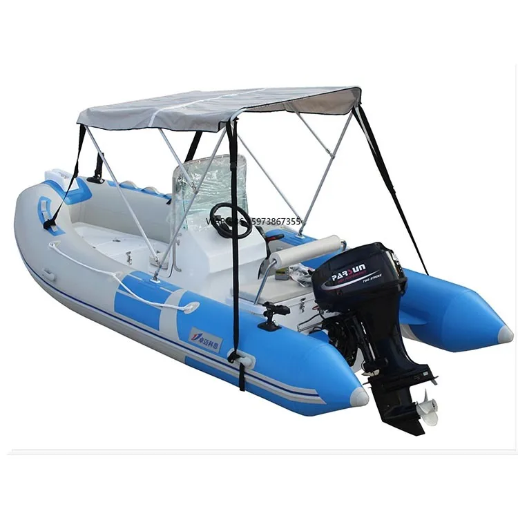 Bicicleta inovadora de barco de lago leve em PVC com sistema de pedal para transporte e exercício ecológicos em águas calmas