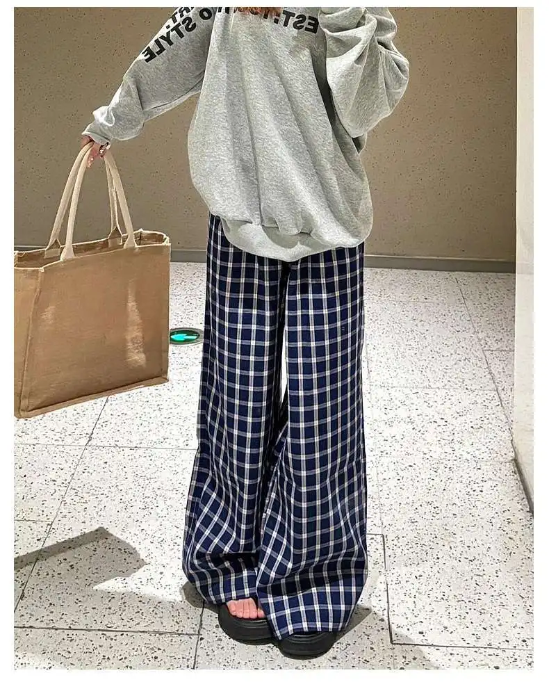 Calças de perna larga ginásio das mulheres inverno grosso pelúcia velo-forrado dupla face forro flacidez pijamas pesados com nervuras calças aconchegantes