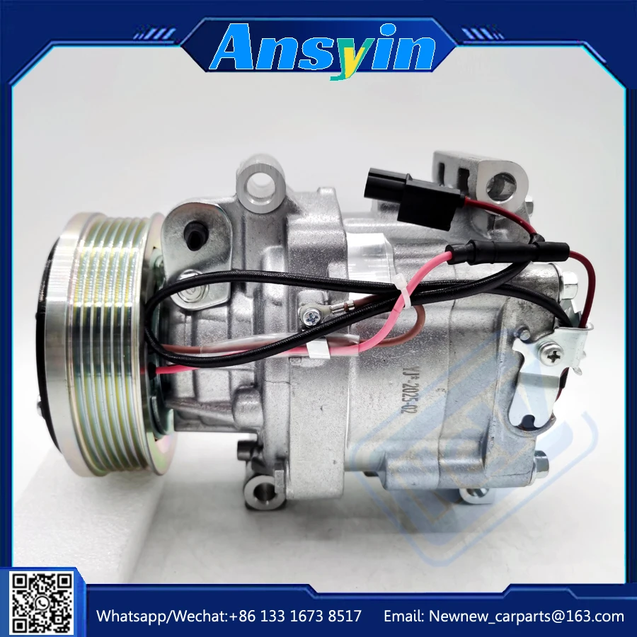 

Компрессор кондиционера для Honda DBA-GK3, KPR 1112 OEM 388105 Р0004 П 160109591 665402411 П 160109591 B01N0G7TH0