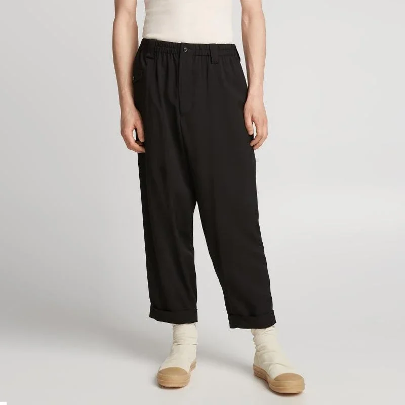 

ПОВСЕДНЕВНЫЕ БРЮКИ YOJI OOAK LINEN. Yoji Ooak льняные повседневные брюки