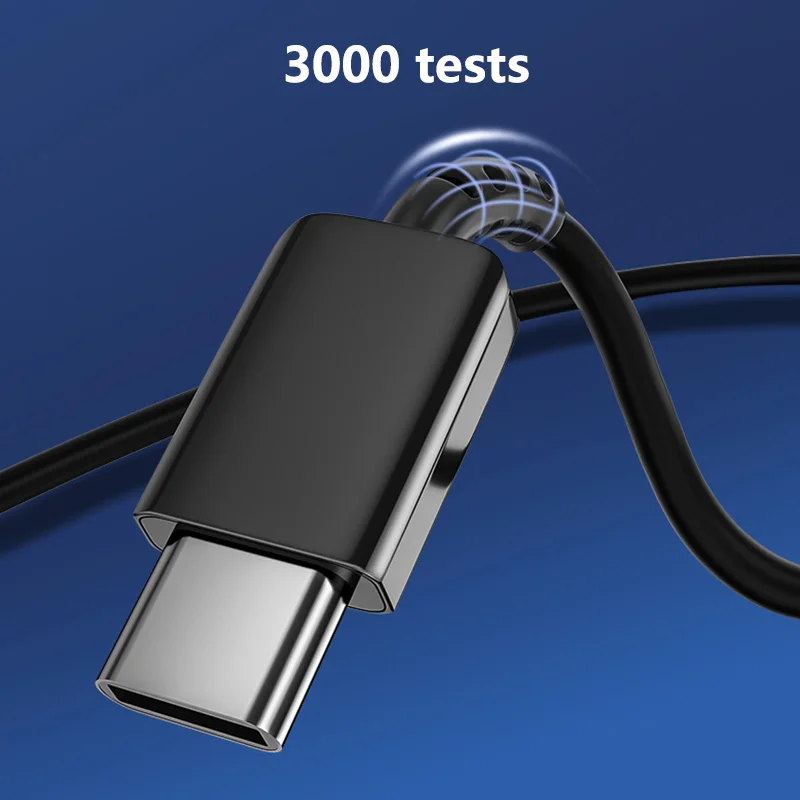 Samsung S10 120CM 150CM USB Typ-C 2A Schnelllade-Datenkabel für Galaxy S10 S9 S8 Plus Note 5 8 9 A52 A32 A31 A51 Kabel – Detail 2