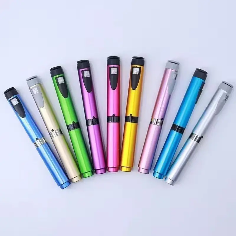 2026 Reusable Peptide V2 Magic Pen Multicolor Professional Beauty Dosing Injection Tool for Wrinkle Removal