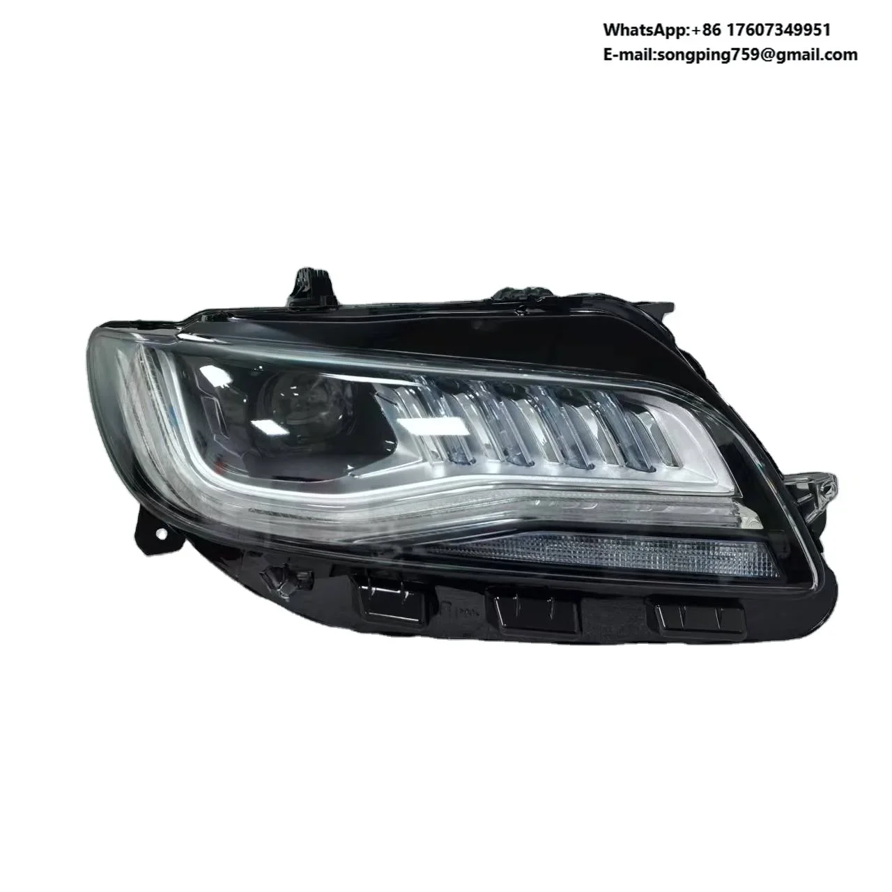 For Lincoln MKZ automotive lighting system headlights 2015-2021 MKZ Original high-quality headlights