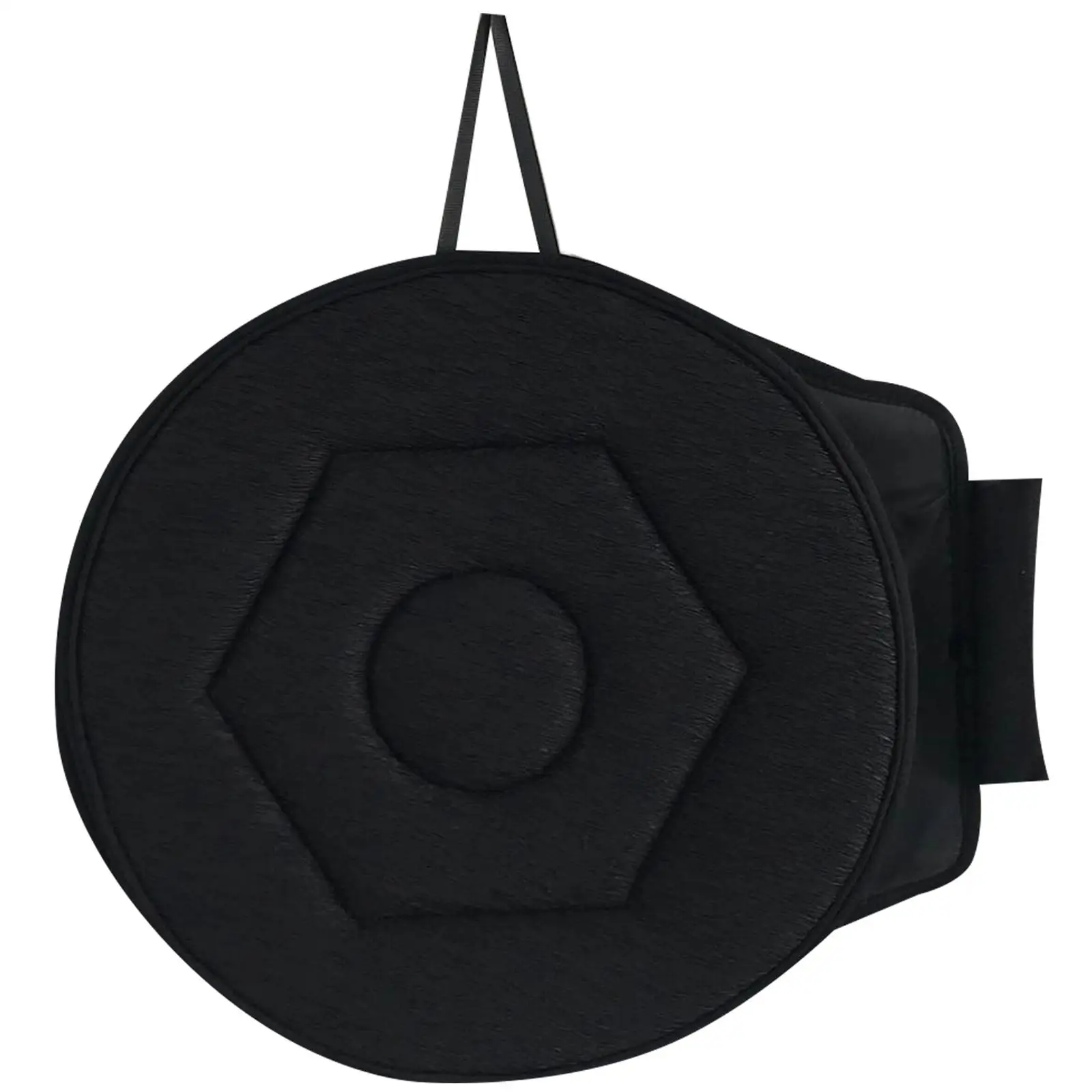 Rotating Car Seat Cushion Anti Slip Base Memory Foam Chair Pad for Easy Transfer Home Office Travel
