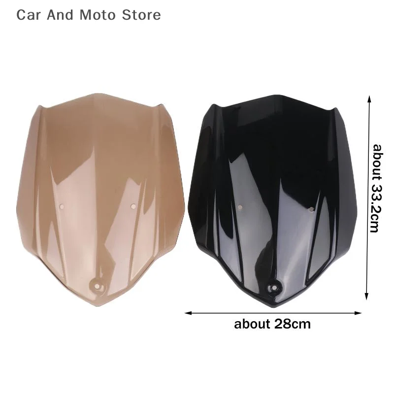 ل MT03 MT 03 MT-03 2016-2019 دراجة نارية الزجاج الأمامي حاجز الرياح شاشة منحرف الرياضة بجولة سباق الزجاج الأمامي قوس