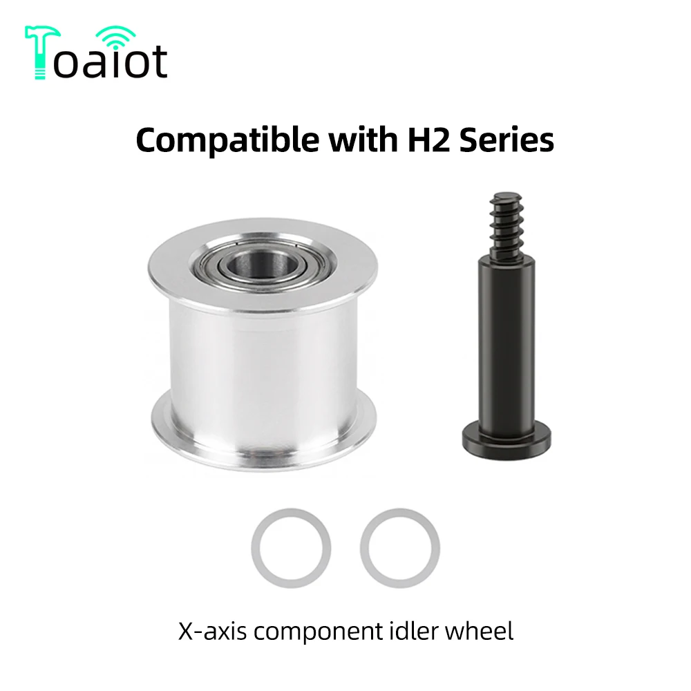 X-axis Component Idler Wheel For H2 Series 3D Printer Smooth And  Stable Motion Idler Wheel Compatible With H2S/H2D 3D Printer