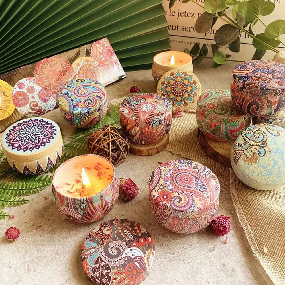 Dried Smokeless Aromatherapy Candles | Used for Bathtubs and Yoga | Gratitude Gifts for Christmas, birthdays, and Mother's Day image 4