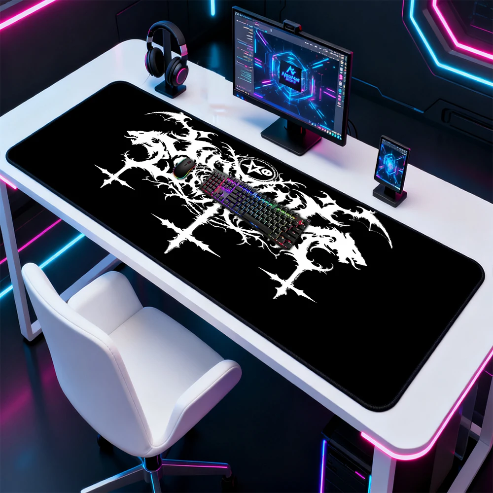 Gaming Mousepad Black 1200x600 Xxxl Gamer Mats Giant Carpet Computer Full Size Desk Mat Quality Mouse Pad 1600x800 Pc Accessory