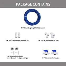 RO Water Systems Ice Maker Kit 1/4