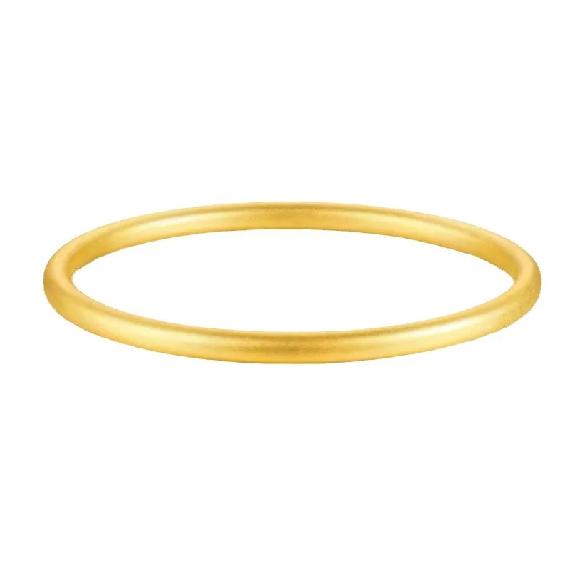 

WITH MOLD INSIDE Luxury Fashion Au750 Real Pure 18K Gold Bracelet Bangle Fine Jewelry Women Bracelets Jewellery