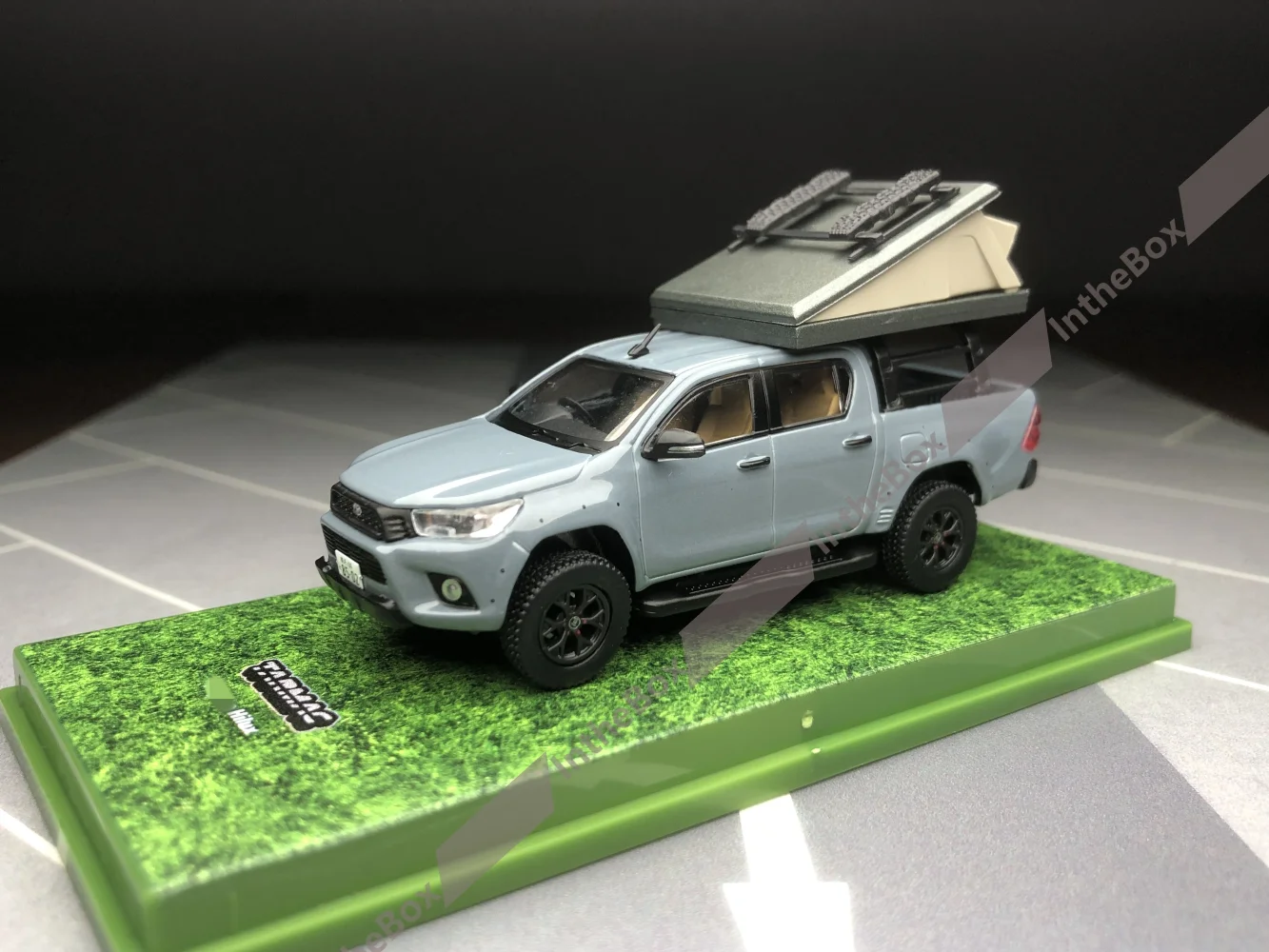 

Коллекционная модель автомобиля Tarmac Works 1/64 Hilux Pickup, лимитированная серия, игрушки для хобби