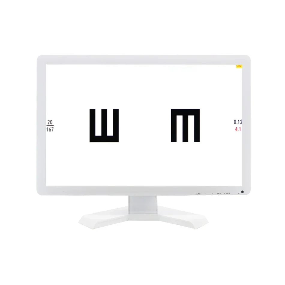 VC-3 Screen Vision Chart Panel Led Visual Acuity Testing Chart 19 Inch Eye Vision Ophthalmic LCD Optical tester Monitor