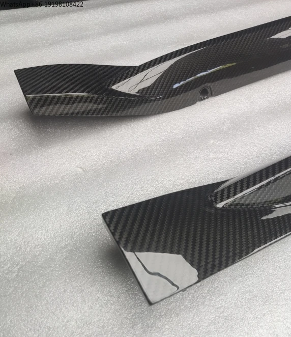 

OEM Dry Carbon Fiber Car Side Skirts Extension for BMW M3 G80 Original Competition 2021+ Side Skirts