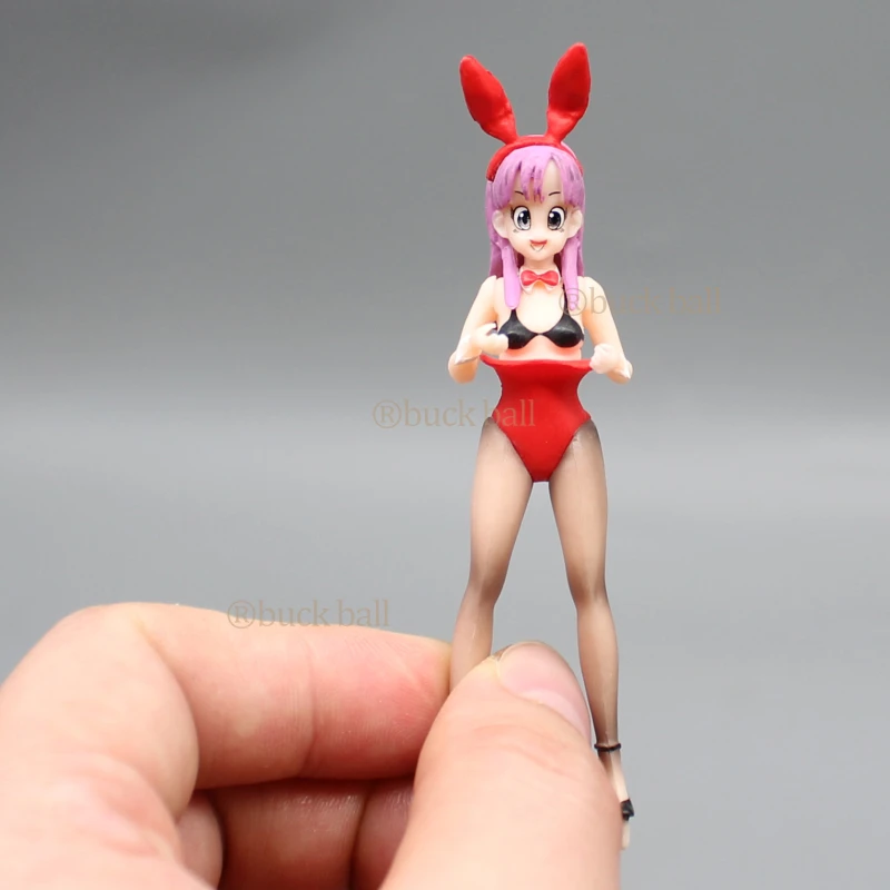 10Cm Drakenbal Z Anime Figuur Bulma Meester Roshi Actie Figuren Bunny Meisje Beeldje Model Pvc Collectie Standbeeld Verjaardag Speelgoed